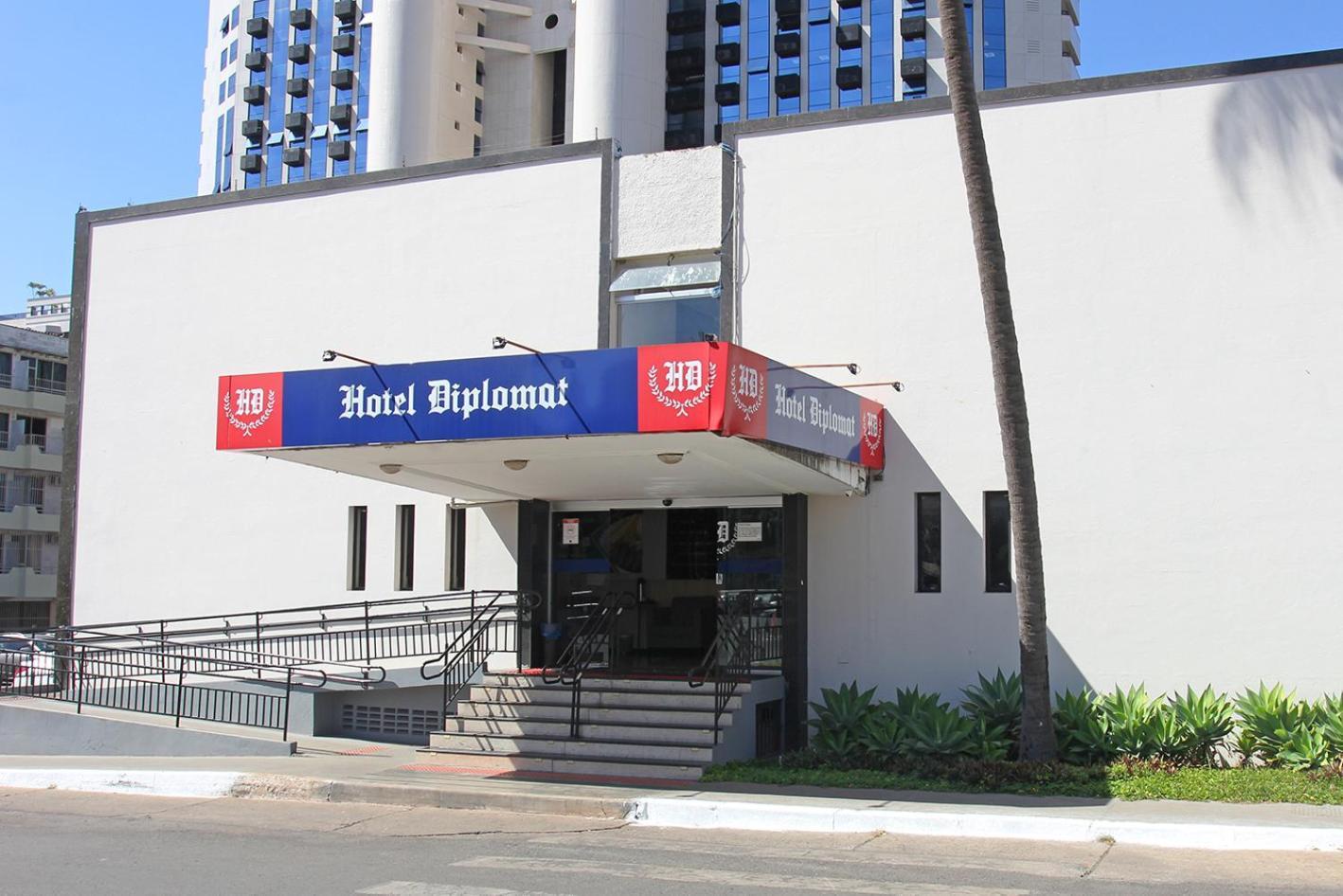 Hotel Diplomat By Bsb Inn Brasilia Bagian luar foto